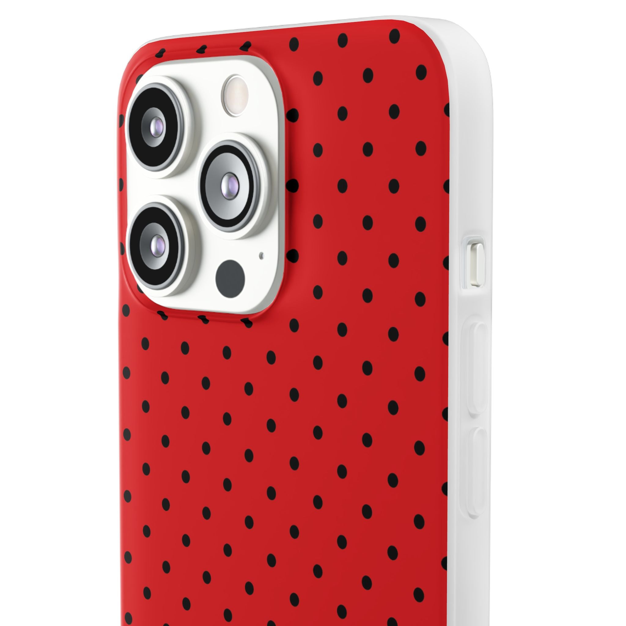 Crimson Dot Matrix iPhone 13 Pro - Soft