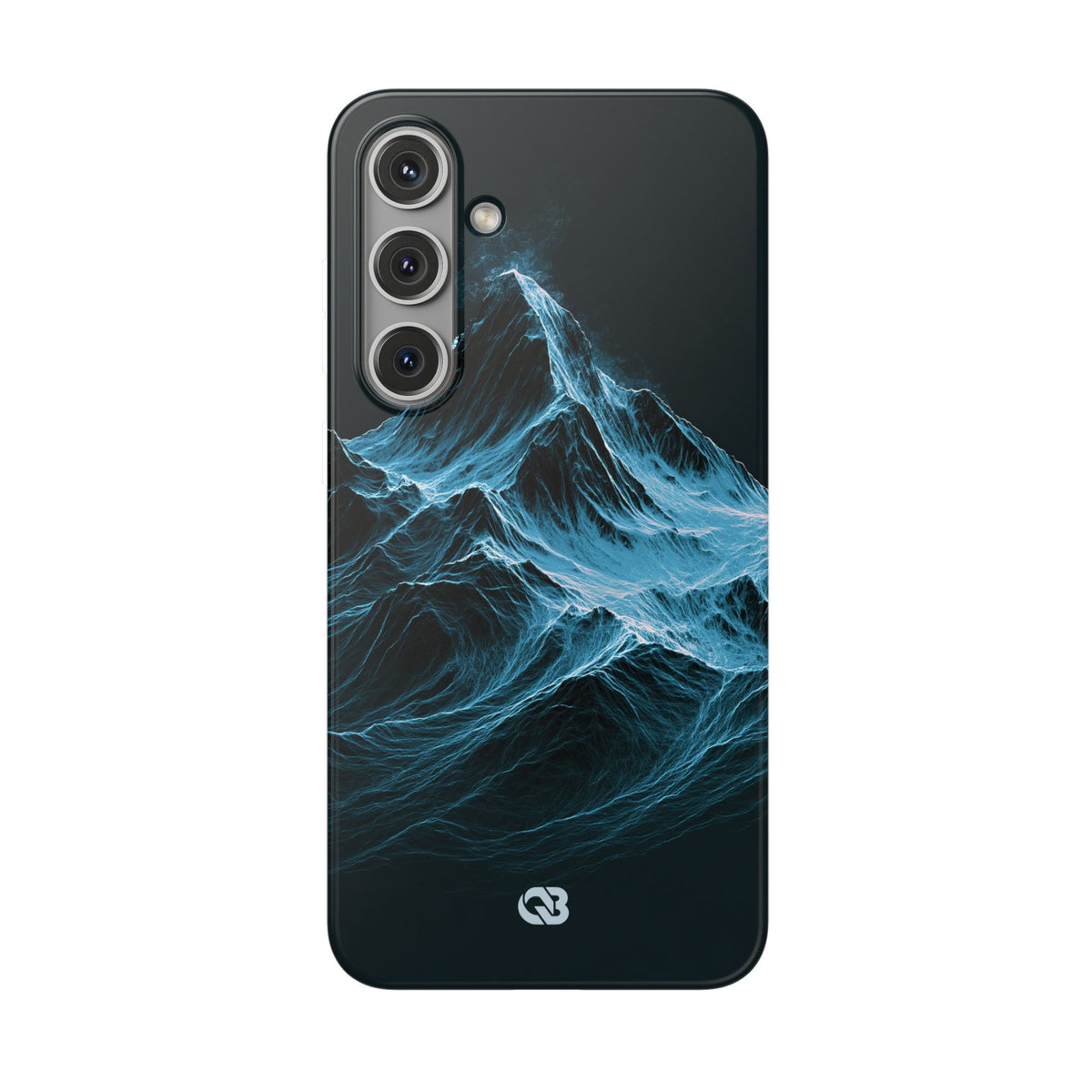 Nordic Frost Peak · Lite Phone Case for Samsung · Blue