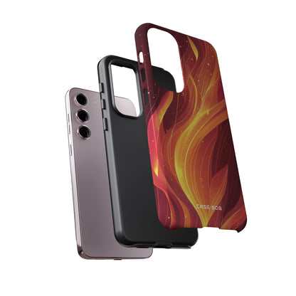Flaming Flow Samsung S23 Plus Case - Tough