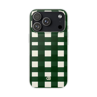 Hunter Green Plaid · Soft Handyhülle für iPhone