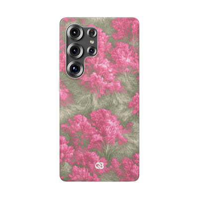 Digital Blossom · Lite Phone Case for Samsung · Pink