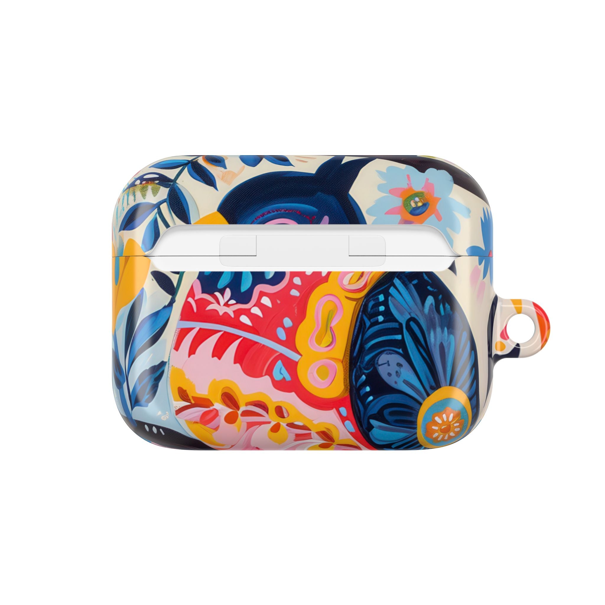 Ornate Owl Bloom - AirPods Case