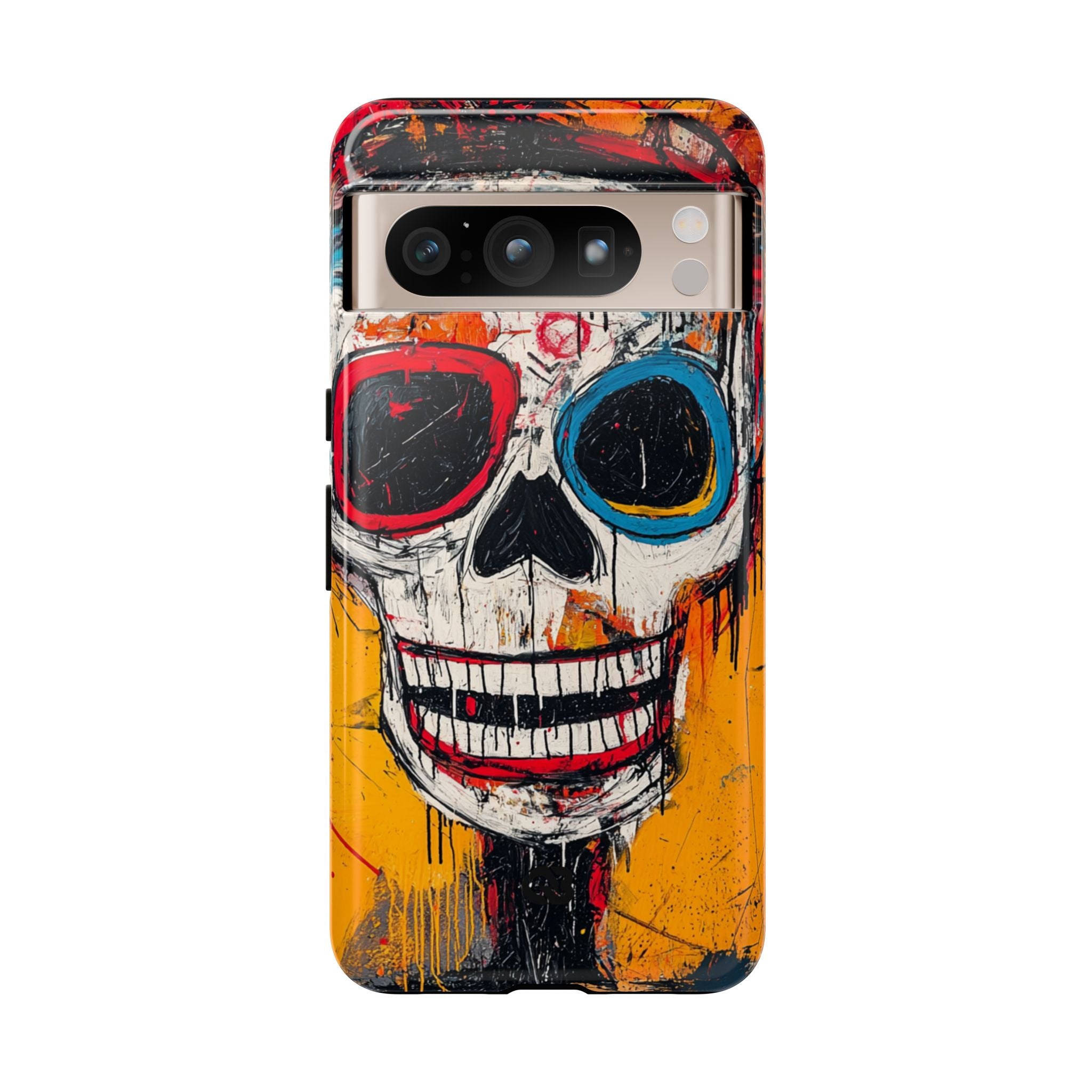 Vivid Graffiti Skull · Tough Phone Case for Google Pixel