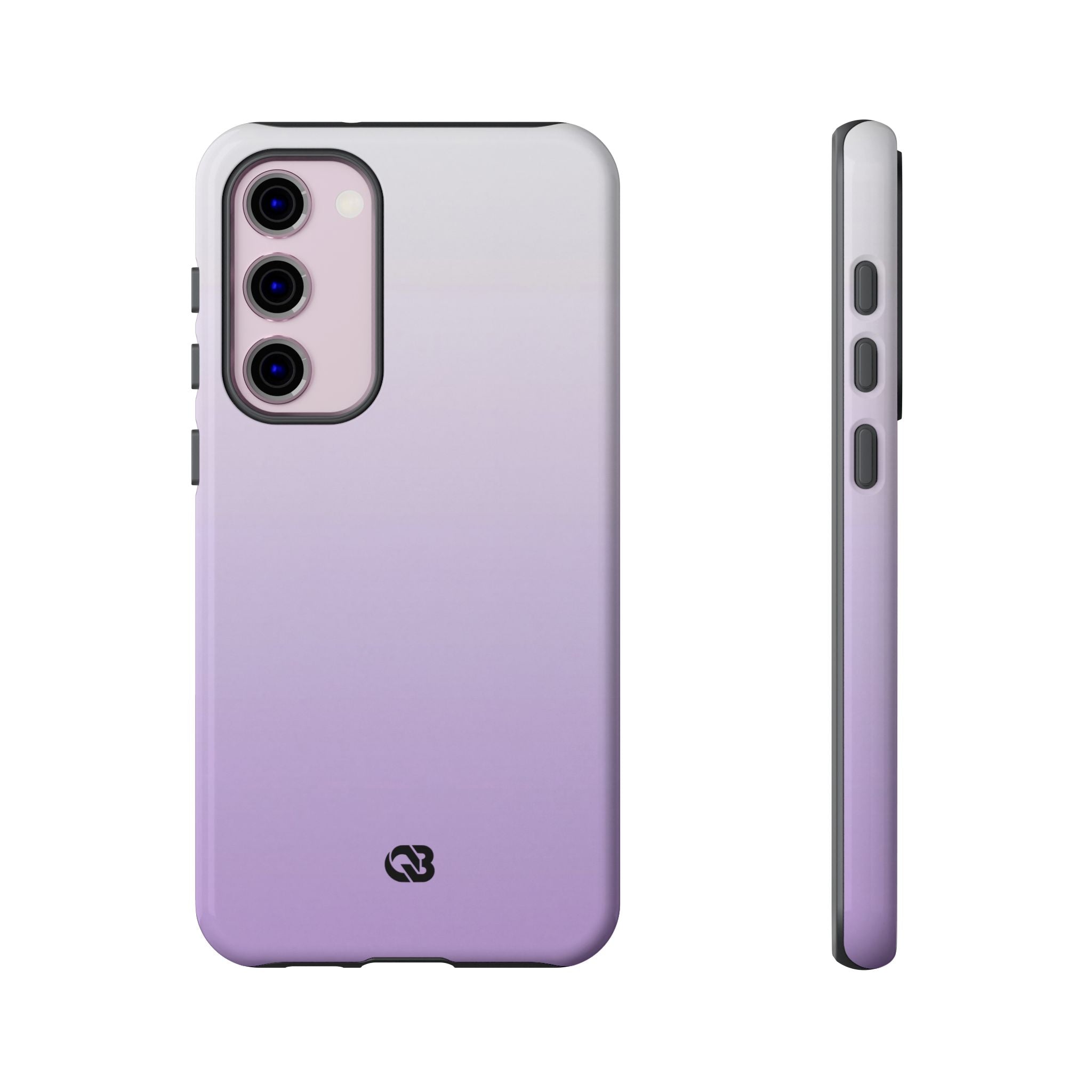 Purple Tough Phone Case for Samsung - Frosted Lavender Fade