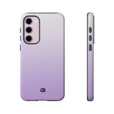 Purple Tough Phone Case for Samsung - Frosted Lavender Fade