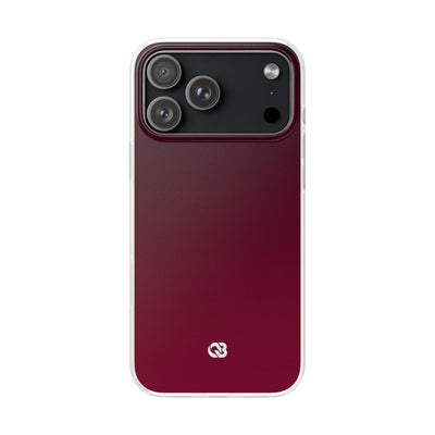 Bordeaux Spectrum · Lite Phone Case for iPhone ·  Red