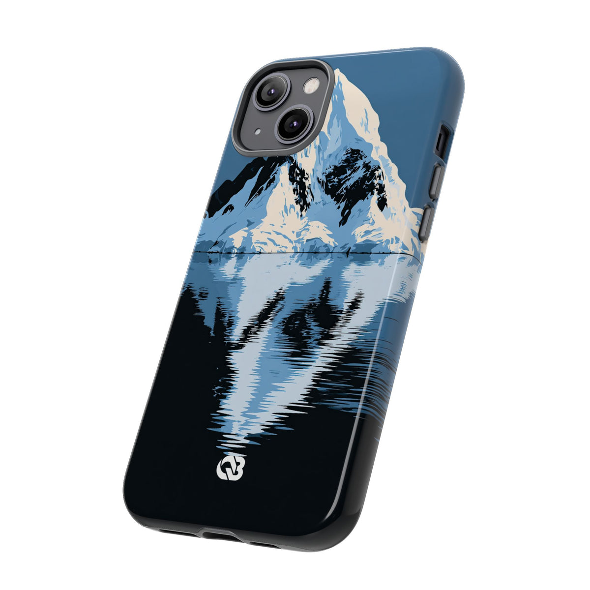 Glacial Horizon · Tough Phone Case for iPhone · Blue