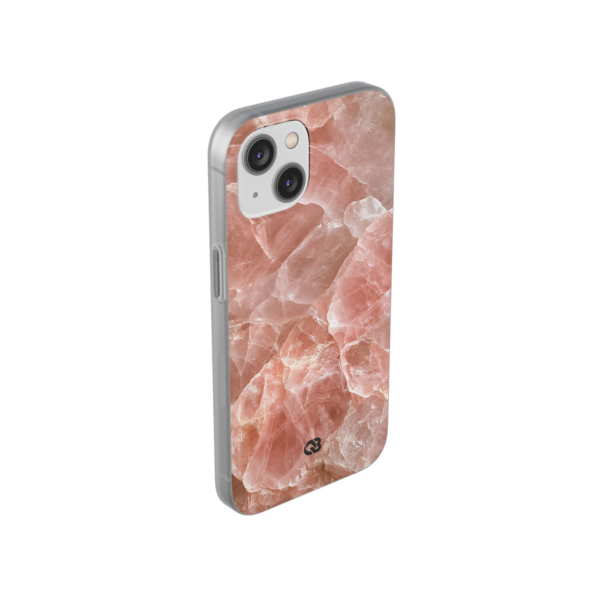 Rose Quartz Facet · Lite Phone Case for iPhone ·  Pink