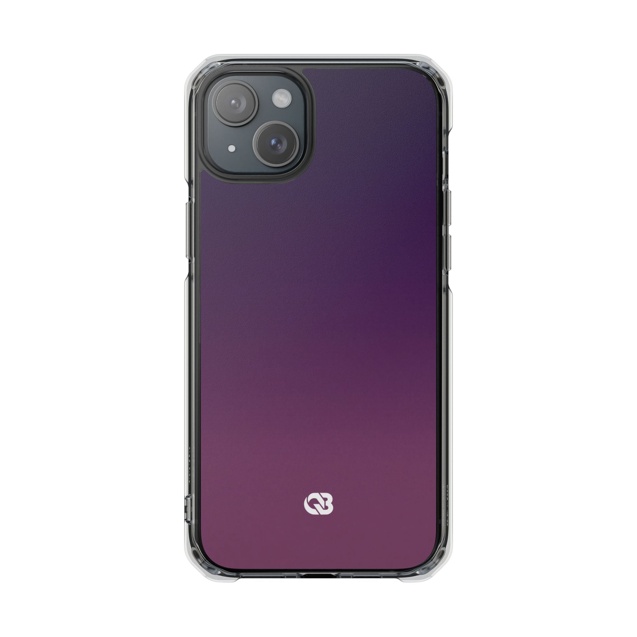 Purple Impact MagSafe Phone Case for iPhone - Nocturnal Plum Fade