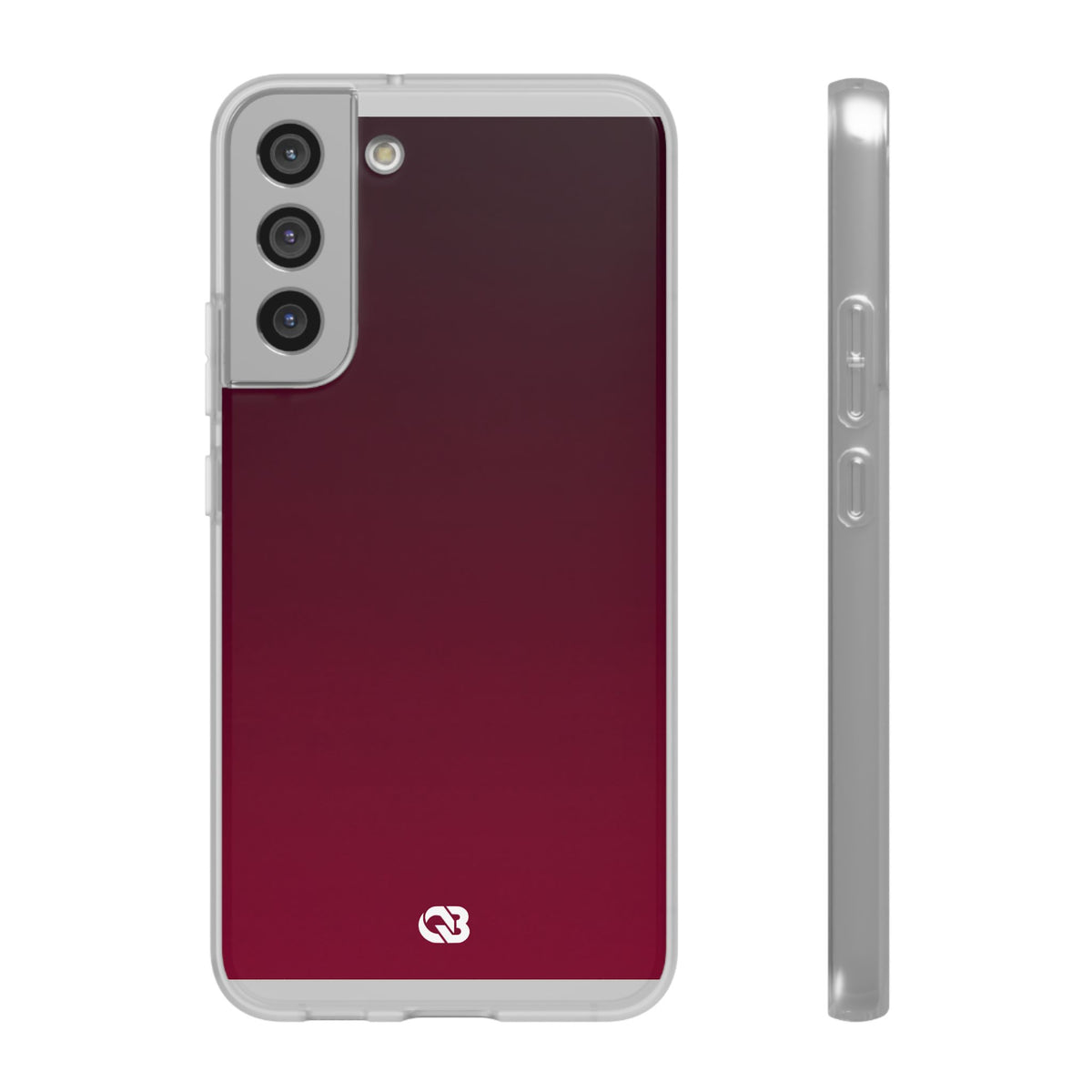 Bordeaux Spectrum · Lite Phone Case for Samsung · Red