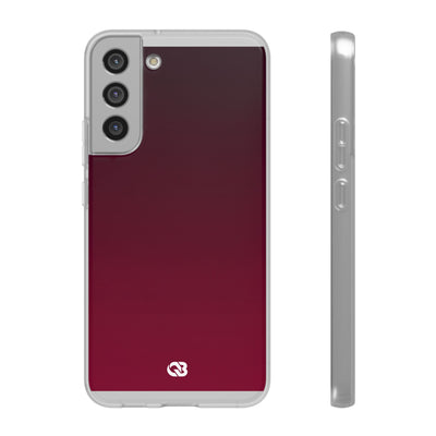 Bordeaux Spectrum · Lite Phone Case for Samsung · Red