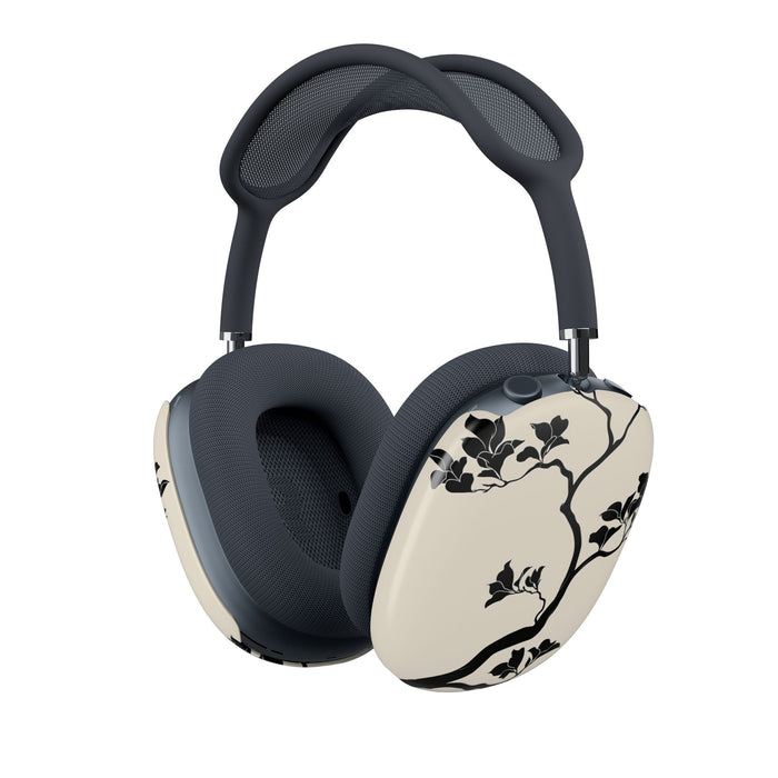 Ebony Magnolia · Hard Case for AirPods Max · Beige