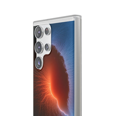 Thermal Aura Pulse · Lite Phone Case for Samsung · Blue