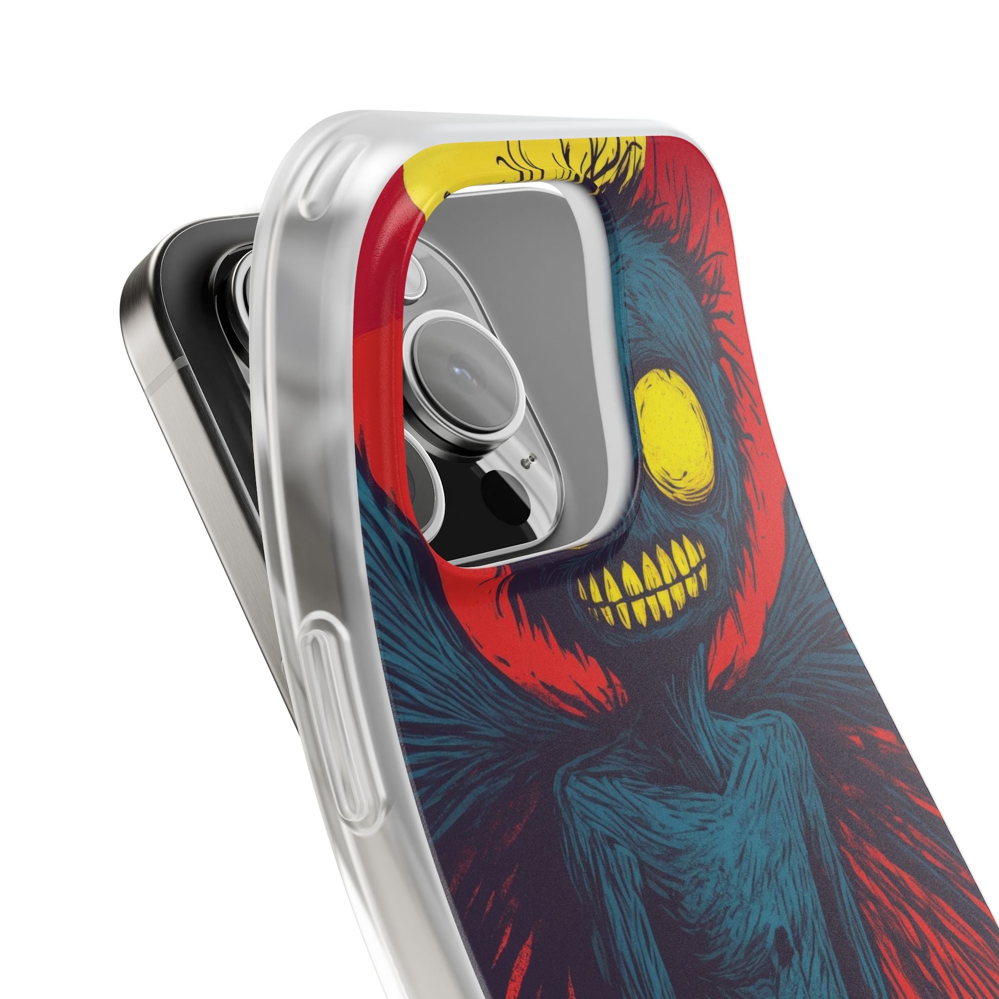 Yellow Eyed Wraith · Soft Custodia per iPhone