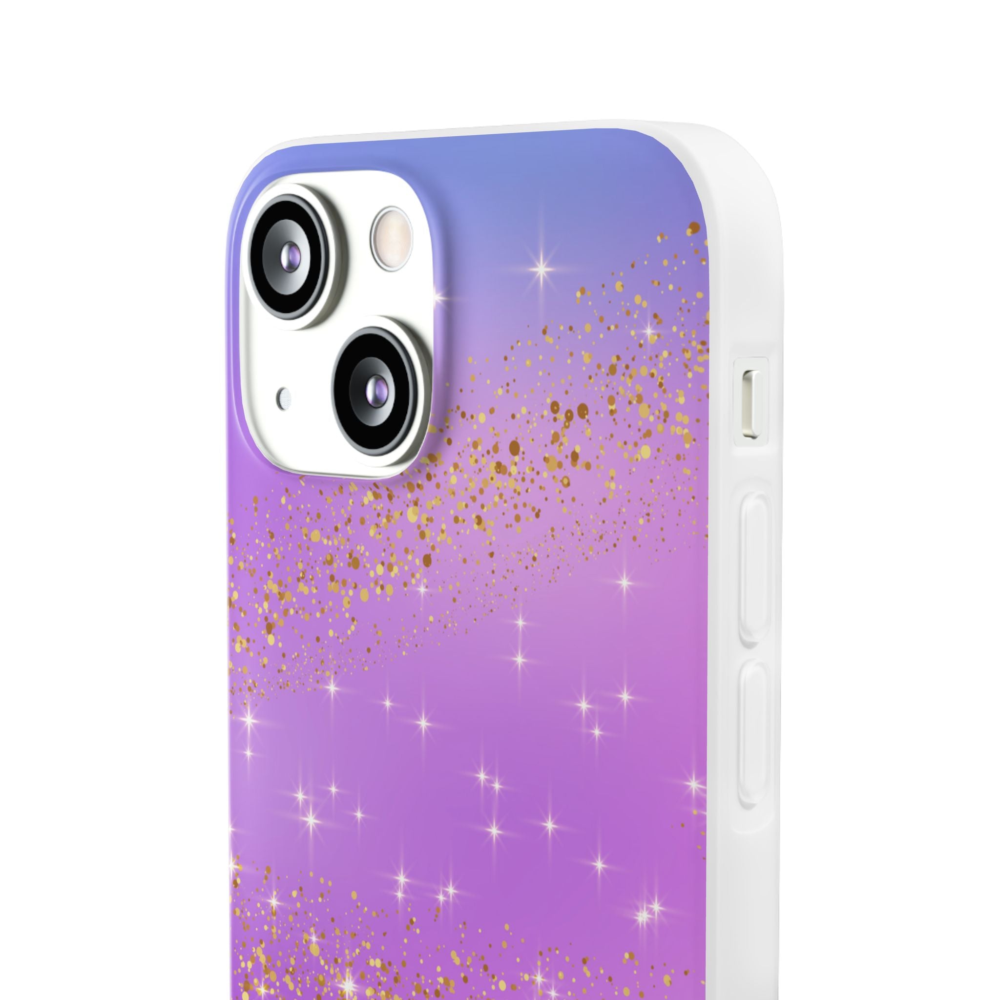 Golden Glide iPhone 13 mini Case - Soft