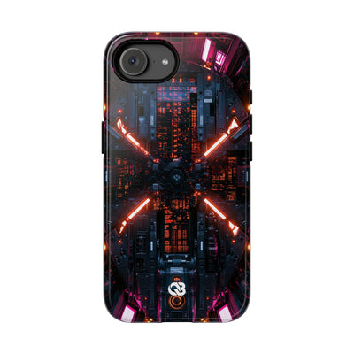 Cybernetic Reactor Core · Tough Phone Case for iPhone · Black