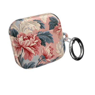 Blush Peony Jacquard · Hard Case for AirPods & AirPods Pro · Pink