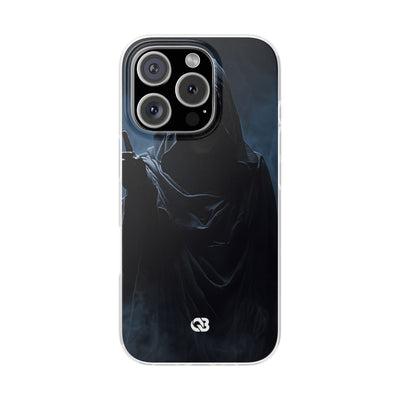 Shadow Harbinger Skull · Soft Phone Case for iPhone