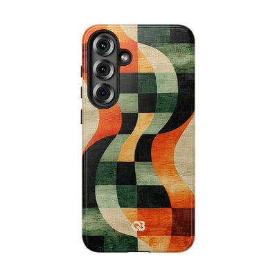 Burnt Orange Curve · Tough Handyhülle für Samsung