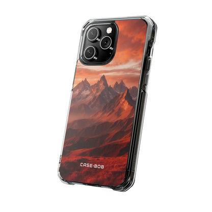 Jagged Glow iPhone 14 Pro Max Case - Impact