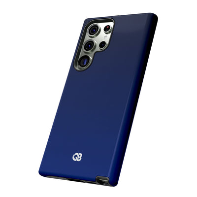 Blue Tough Phone Case for Samsung - Midnight Cobalt Fade