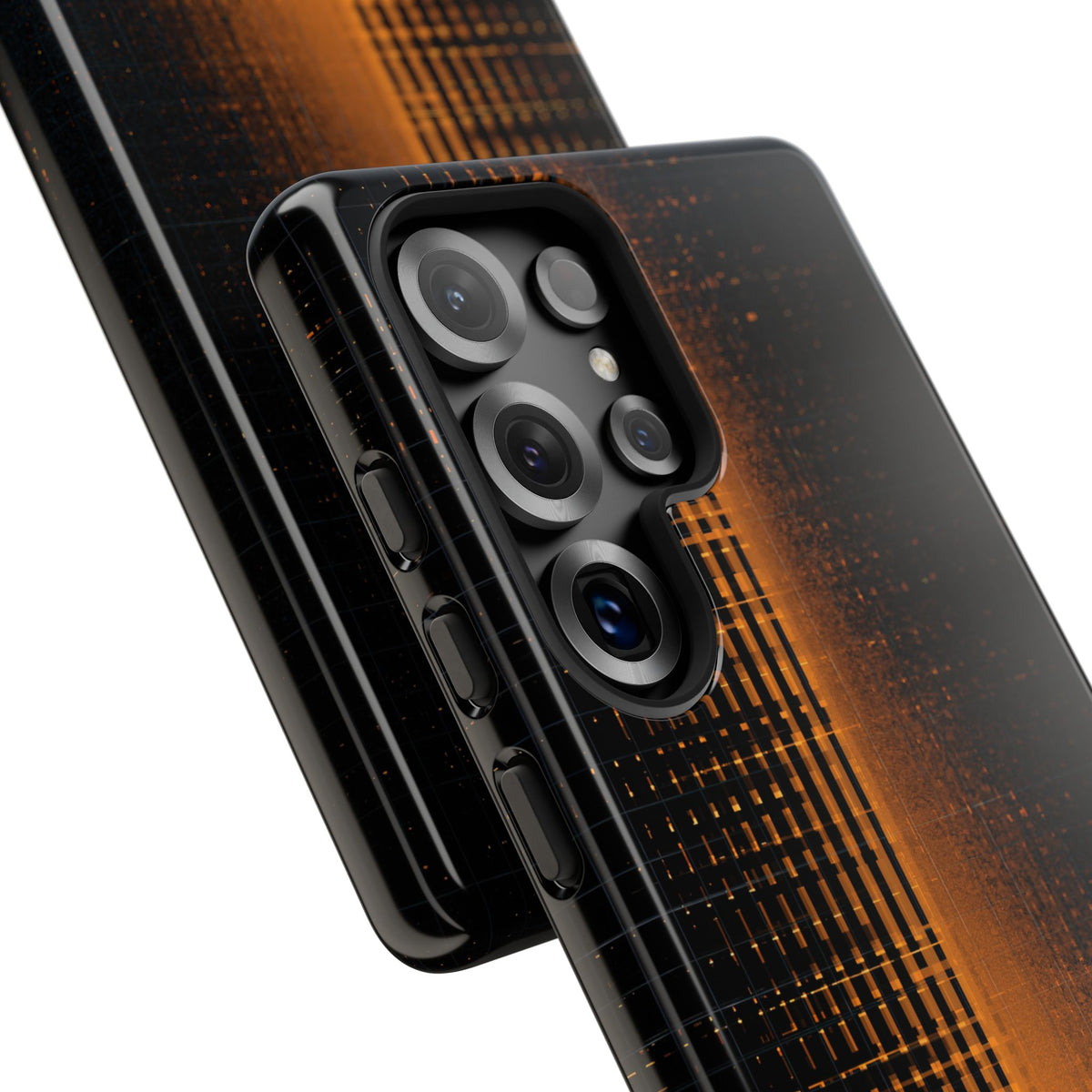 Amber Frequency · Tough Phone Case for Samsung · Orange