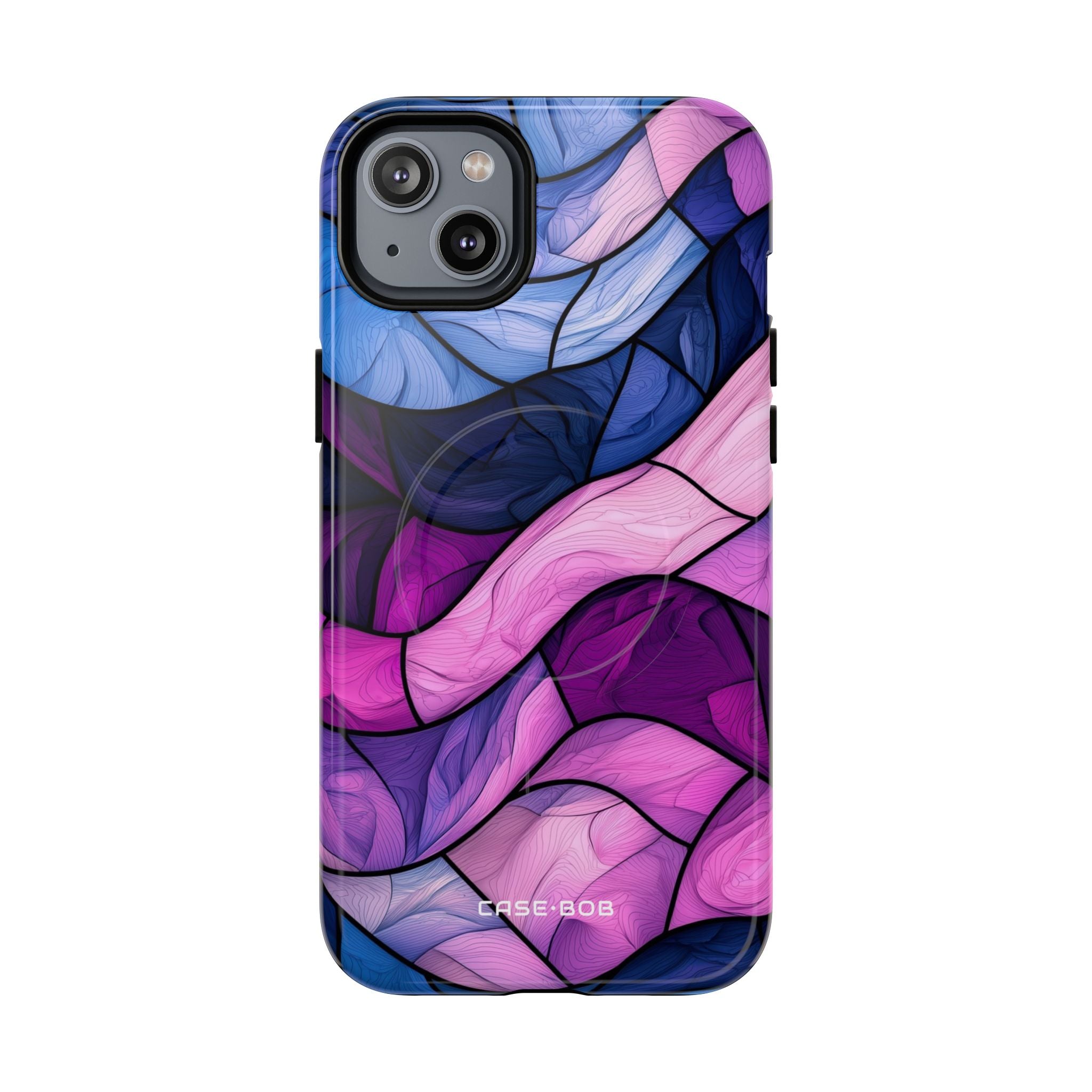 Wavelike Glow iPhone 14 Plus Case - Tough+