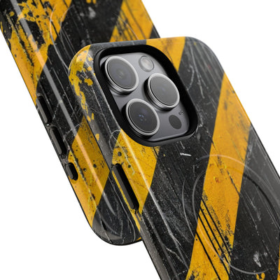 Urban Hazard Decay · Tough 2.0 Magnetic Phone Case for iPhone · Black