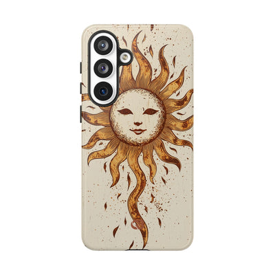 Rustic Solar Mask · Tough Phone Case for Samsung