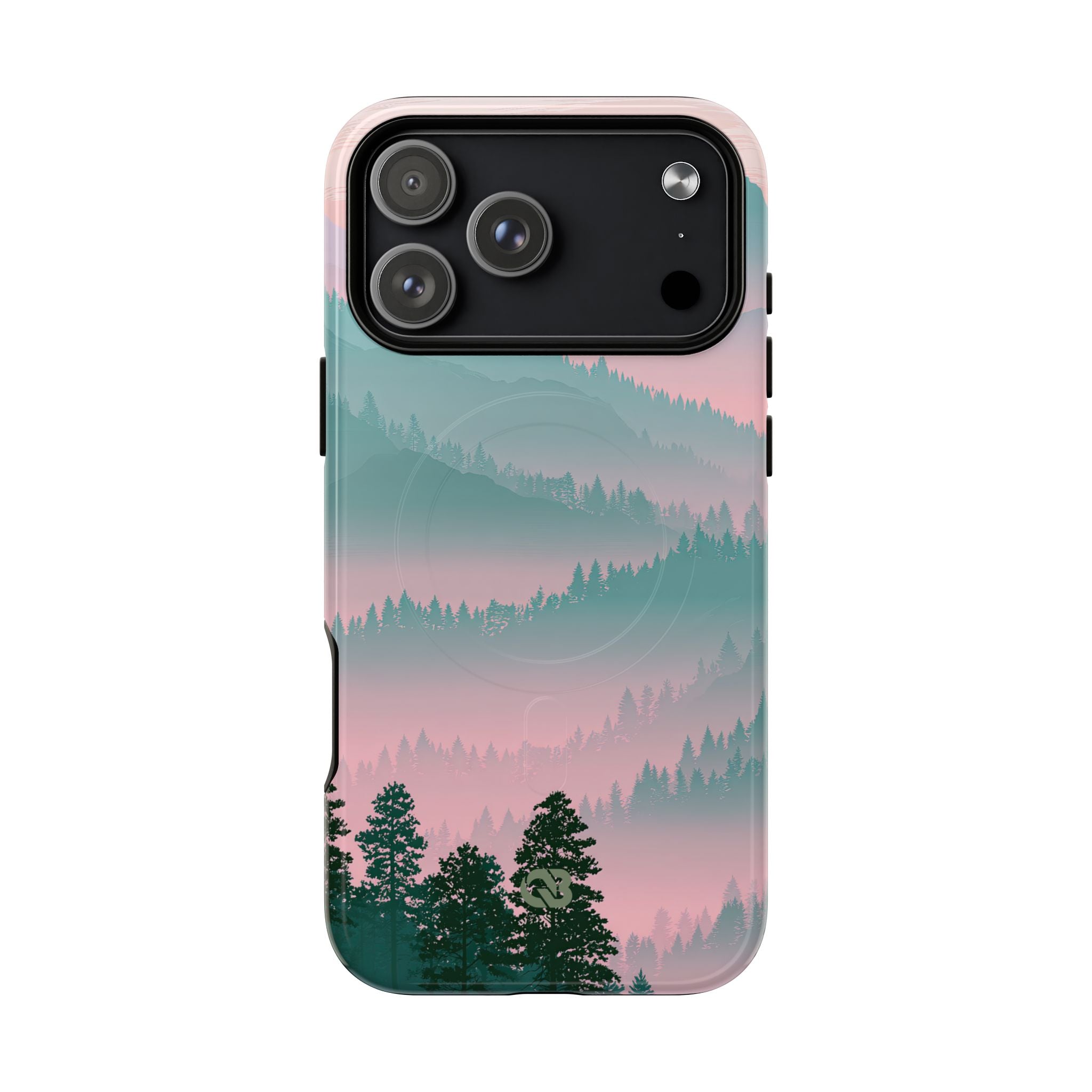 Teal Tough 2.0 Magsafe Phone Case for iPhone - Alpine Mist Teal