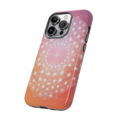 Radiant Stardust Mandala · Tough Phone Case for iPhone