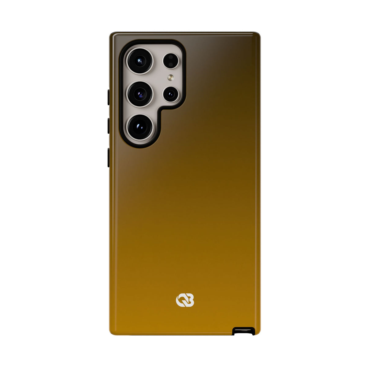Golden Umber · Tough Phone Case for Samsung · Gold
