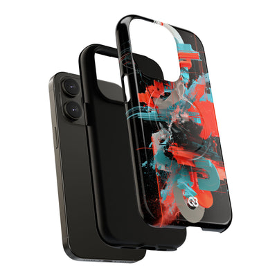 Horizon Shift · Tough 2.0 Magnetic Phone Case for iPhone · Black