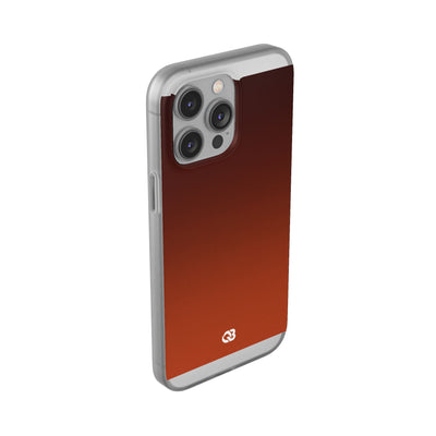 Burnt Amber Spectrum · Lite Phone Case for iPhone ·  Orange