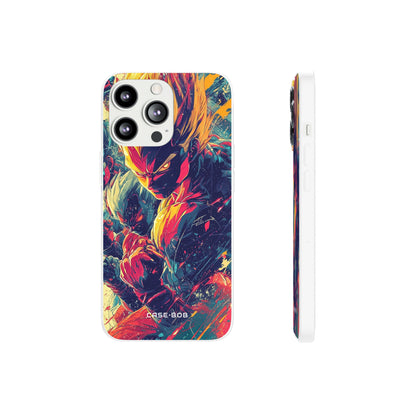 Gelber Zorn iPhone 13 Pro - Soft