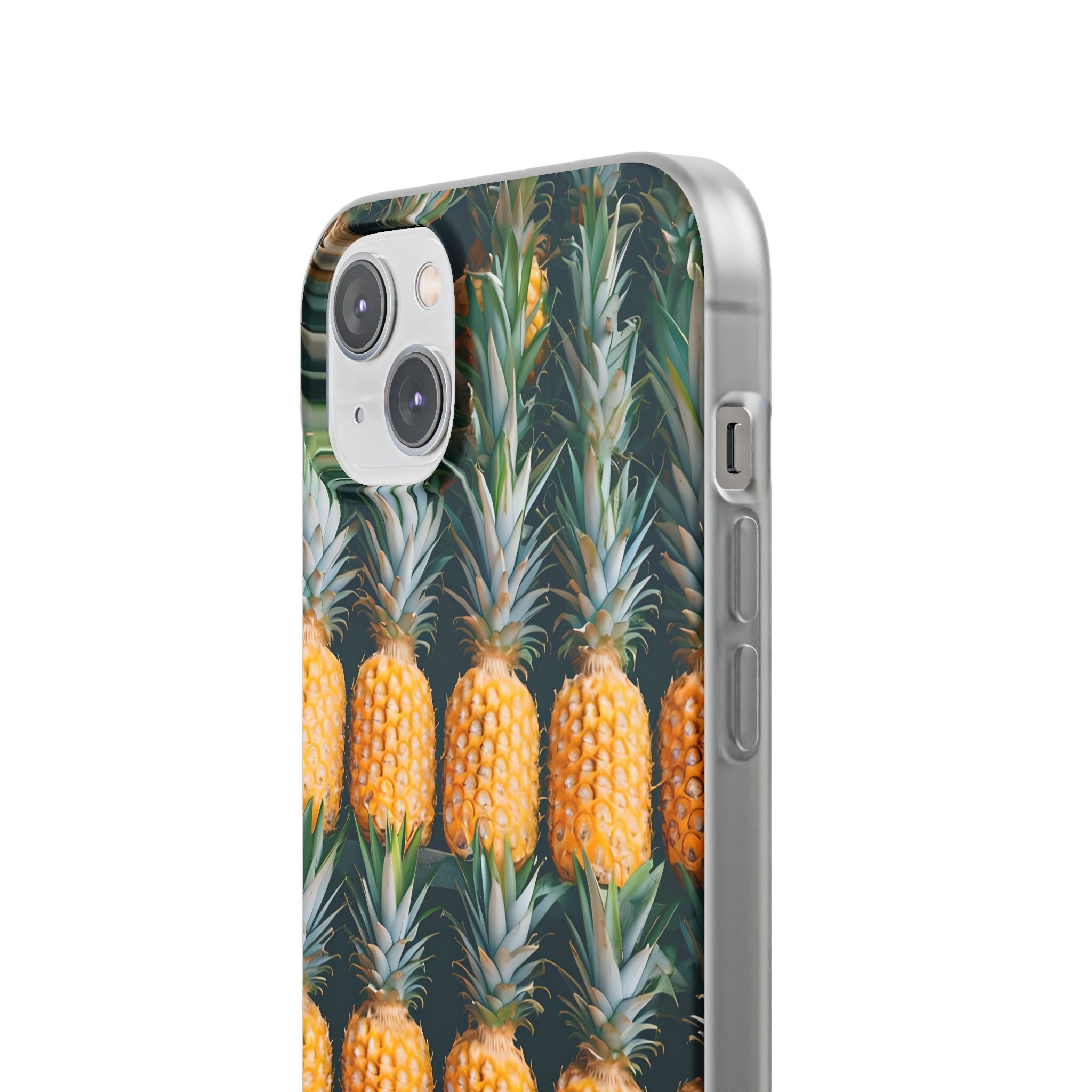 Gilded Pineapple Rows · Soft