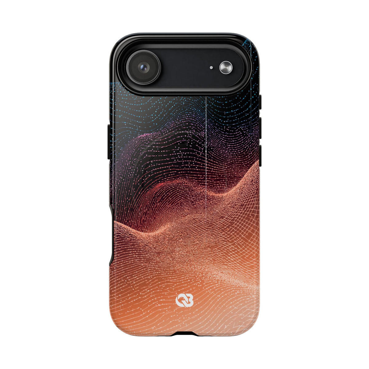 Spectral Elevation · Tough 2.0 Magnetic Phone Case for iPhone · Orange