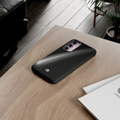 Black Tough Phone Case for Samsung - Linear Velocity Beam