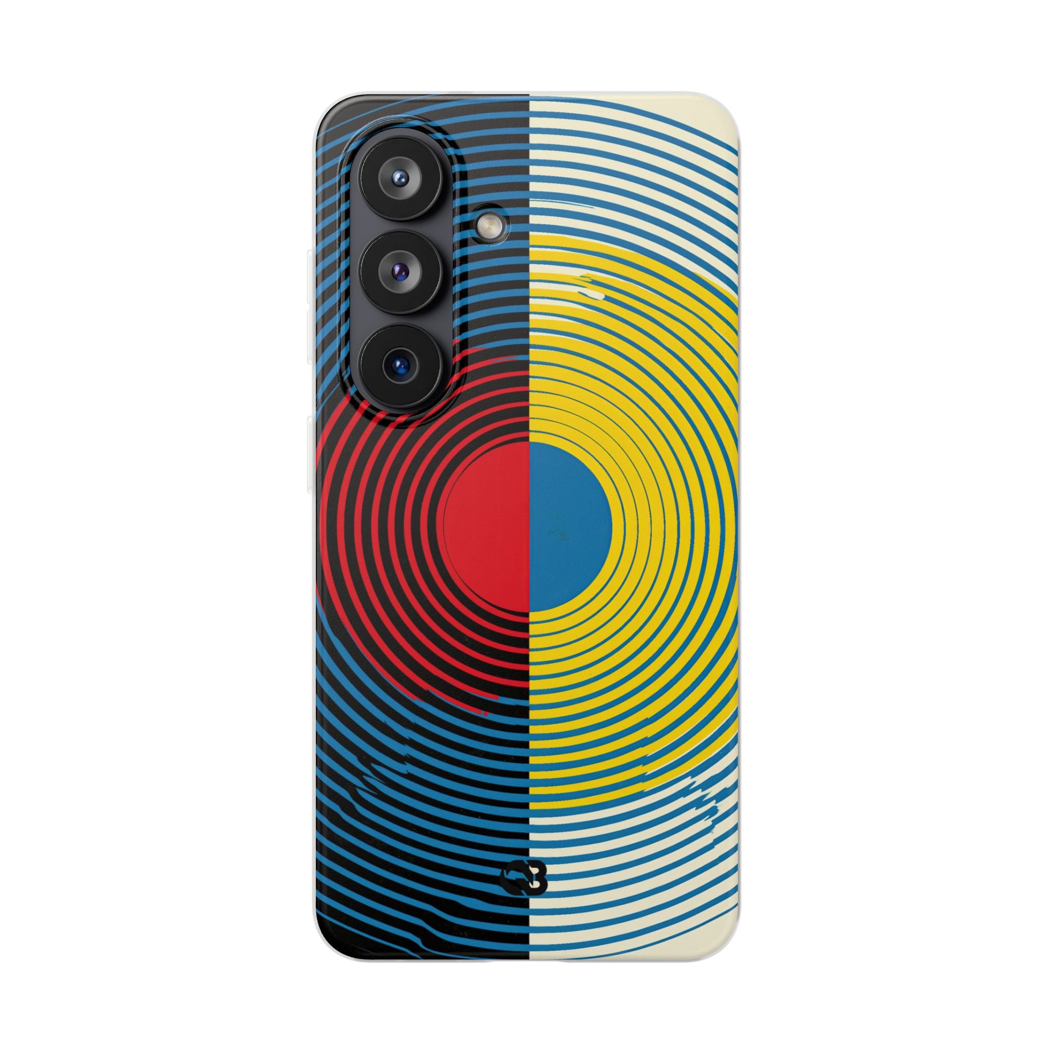 Blue Lite Phone Case for Samsung - Primary Circuit Orbit