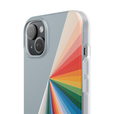 Grey Lite Phone Case for iPhone - Slate Prism Burst