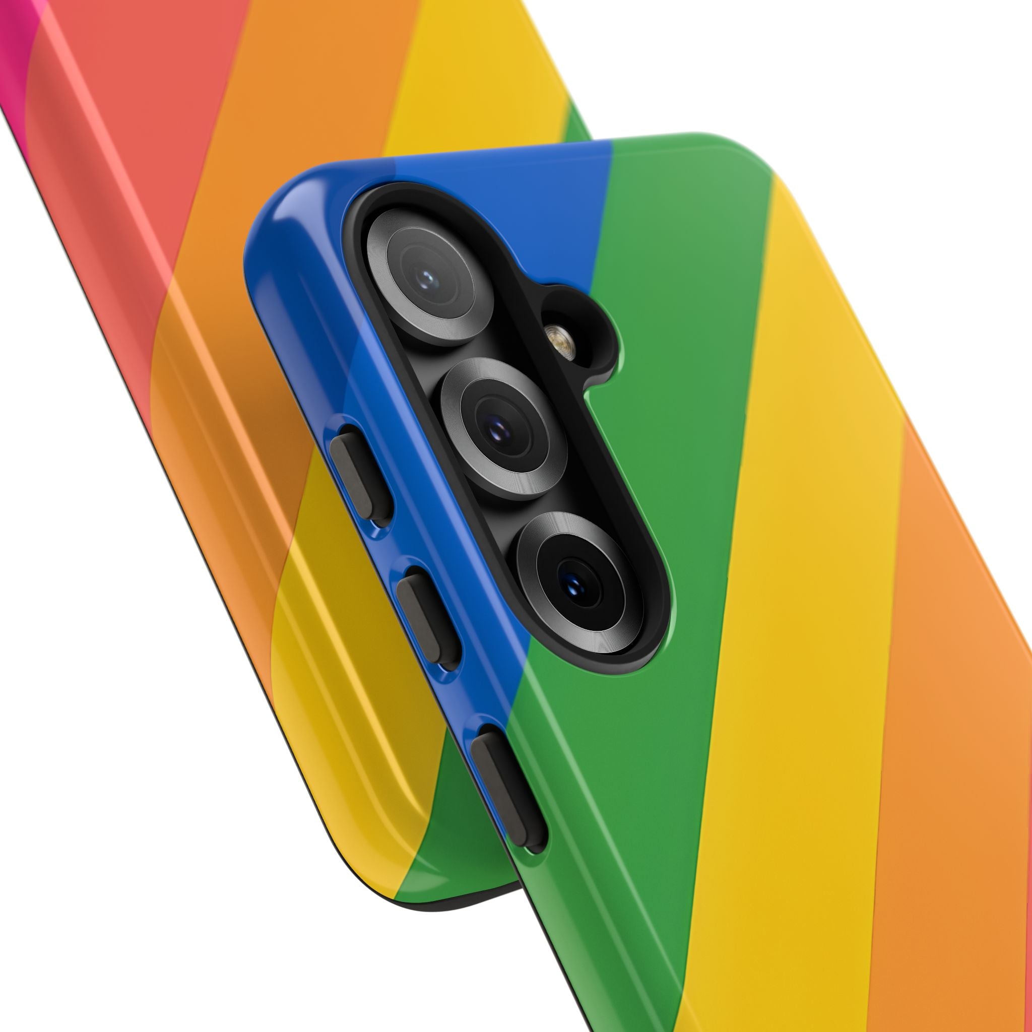 Vibrant Spectrum Slope · Tough Mobilskal för Samsung