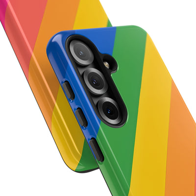 Vibrant Spectrum Slope · Tough Mobilskal för Samsung