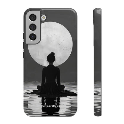 Silhouette Moonlight Samsung S22 Plus Case - Tough