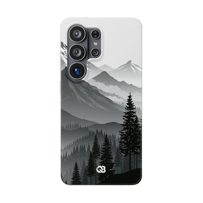 Alpine Horizon · Lite Phone Case for Samsung · Black