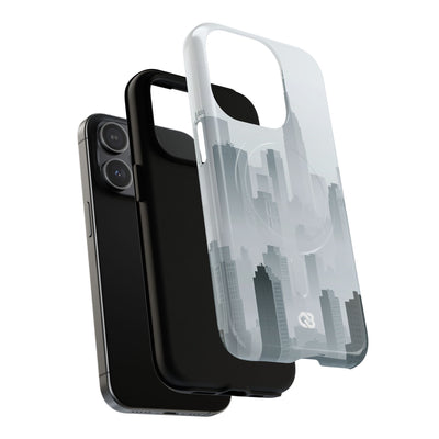 Metropolitan Horizon · Tough 2.0 Magnetic Phone Case for iPhone · Grey
