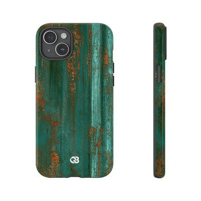 Oxidized Verdigris · Tough Phone Case for iPhone · Teal