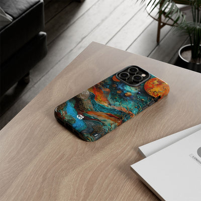 Copper Horizon Drift · Tough Telefoncover for iPhone