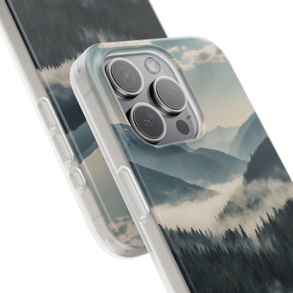 Evergreen Mist iPhone 15 Pro Max hoesje - Soft