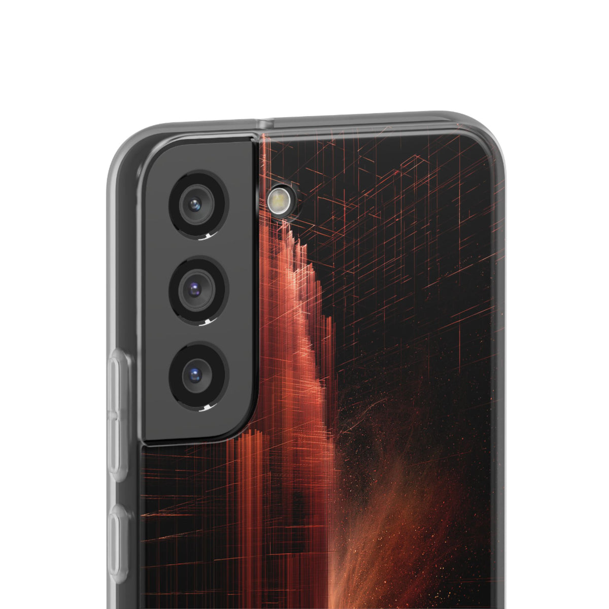 Luminous Monolith · Lite Phone Case for Samsung · Black