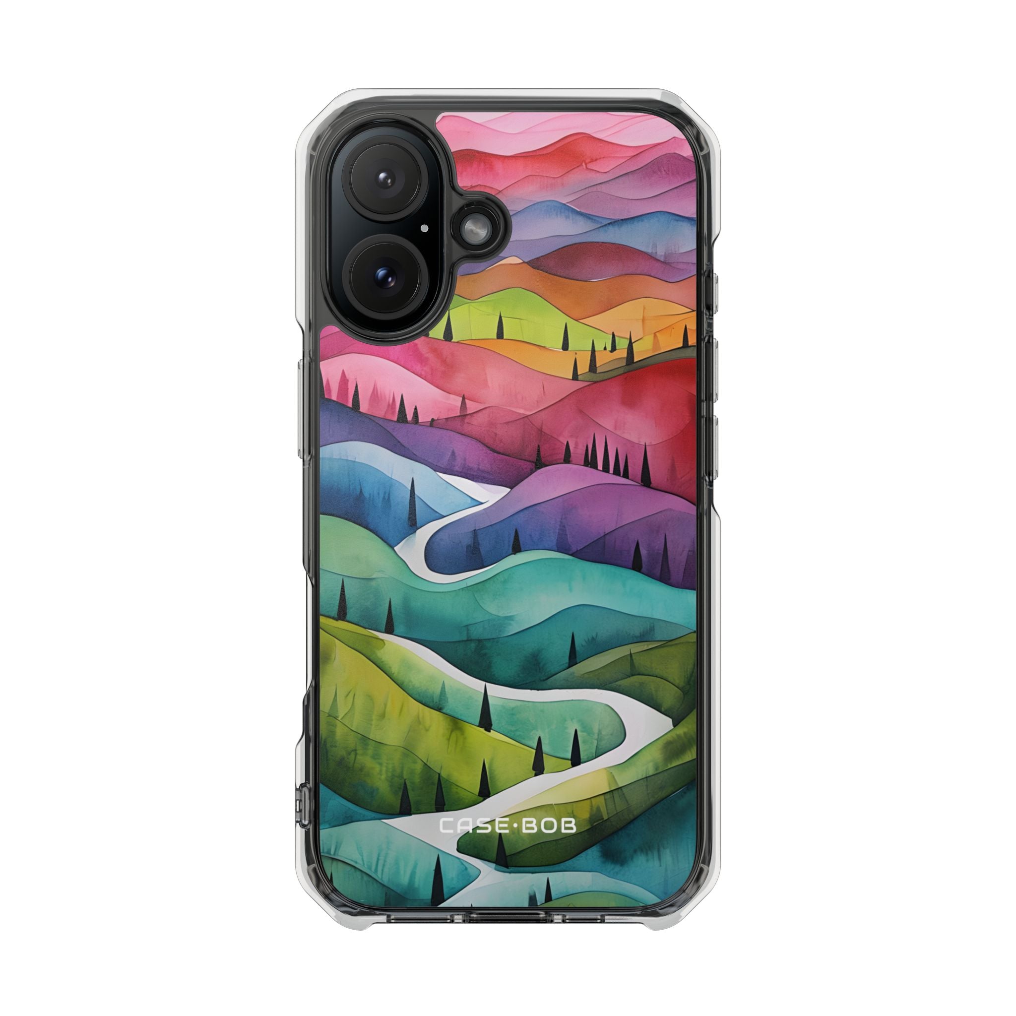 Winding Verdure iPhone 16 Case - Impact - CASE•BOB